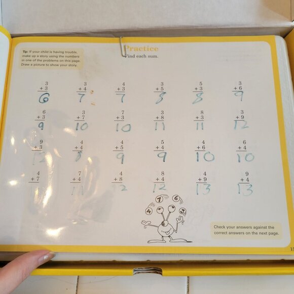 Hooked on Math Kits Cassette Tapes 1 2 4 Addition Subtraction Division Home Scho - Picture 9 of 12